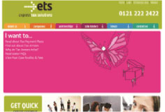 Fodens Brass Band Web Design Derby